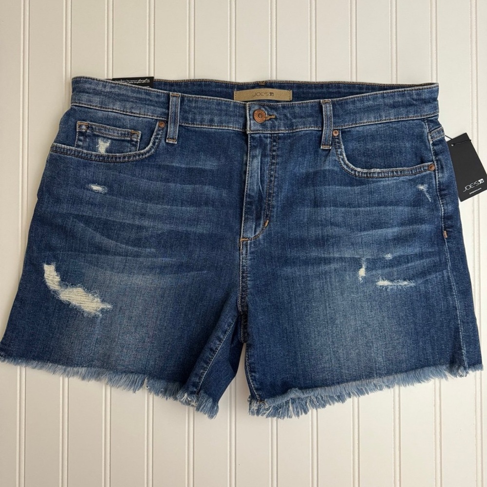Joe’s Jeans Distressed Denim Shorts